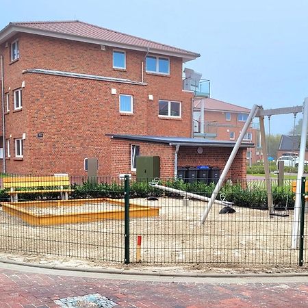 Strandkajuete Hooksiel 쉴리그 외부 사진